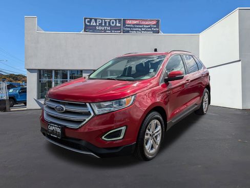Used 2015 Ford Edge SEL w/ Equipment Group 201A image 6
