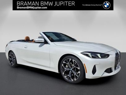 Used 2025 BMW 430i Convertible w/ Premium Package