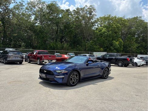 Used 2020 Ford Mustang Premium RWD image 16