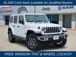 New 2026 Jeep Wrangler Unlimited Sahara AWD/4WD 360° Tour