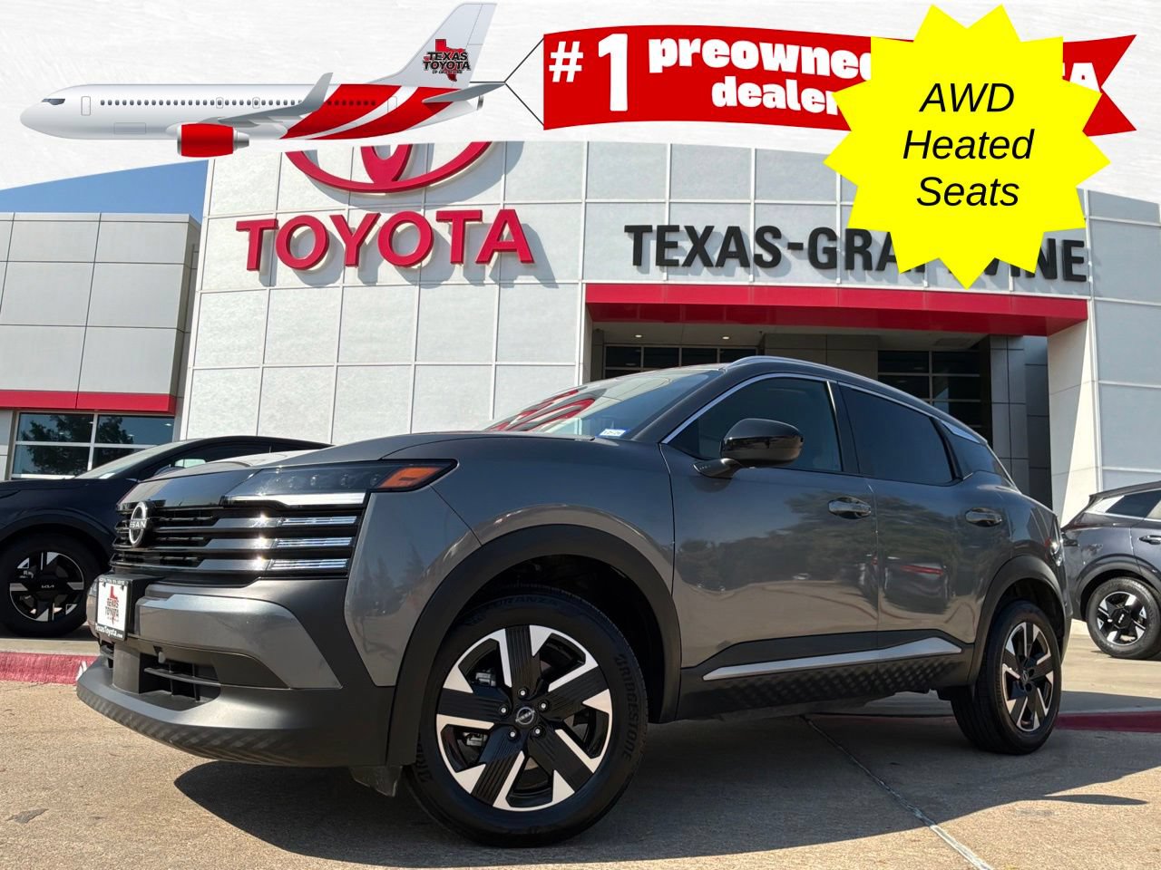 Used 2026 Nissan Kicks SV w/ Cold Weather Package AWD/4WD image 1