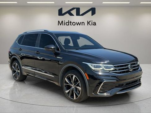 Used 2022 Volkswagen Tiguan SEL R-Line AWD/4WD image 34
