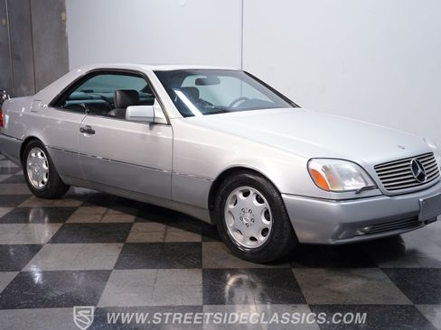 Used 1995 Mercedes-Benz S 600 Coupe image 13