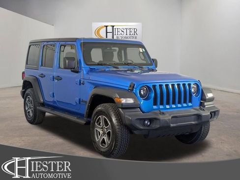Used 2022 Jeep Wrangler Unlimited Sport AWD/4WD image 1