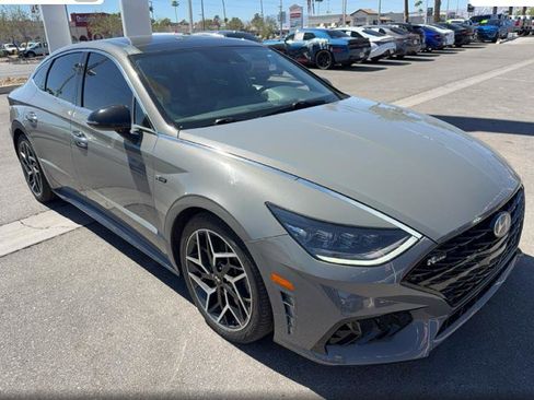 Used 2023 Hyundai Sonata N Line image 3