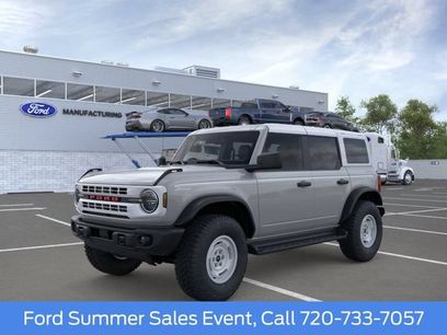 New 2026 Ford Bronco Heritage Edition