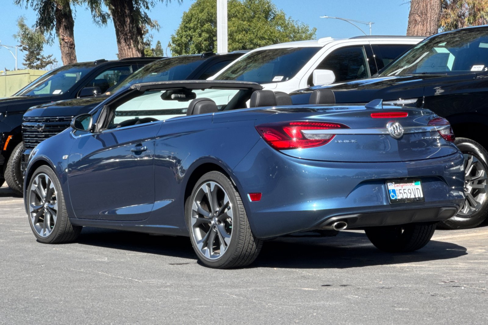 Used 2016 Buick Cascada Premium FWD image 7