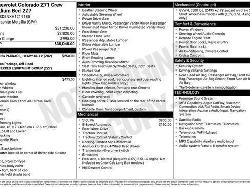 Used 2017 Chevrolet Colorado Z71 RWD image 4