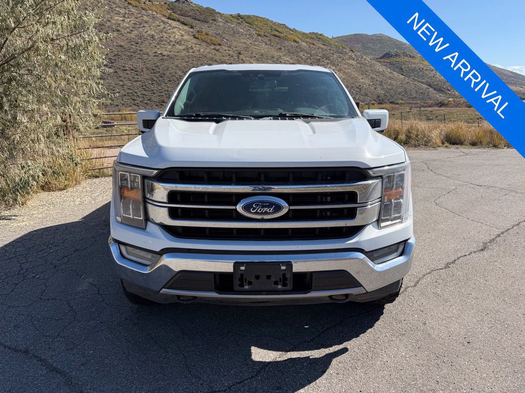 Used 2022 Ford F150 Lariat w/ Max Trailer Tow Package AWD/4WD image 2