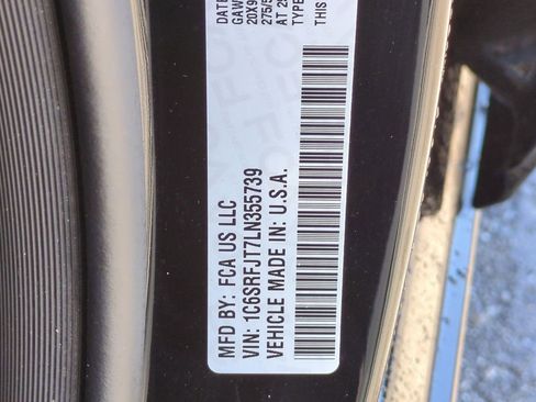 Used 2020 RAM 1500 Laramie w/ Sport Appearance Package image 43