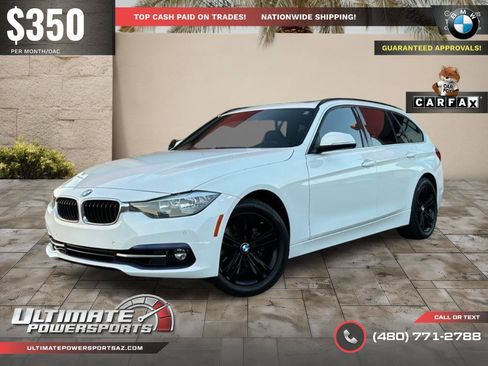 Used 2017 BMW 330i xDrive Wagon AWD/4WD image 8