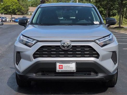 Certified 2025 Toyota RAV4 LE AWD/4WD image 4