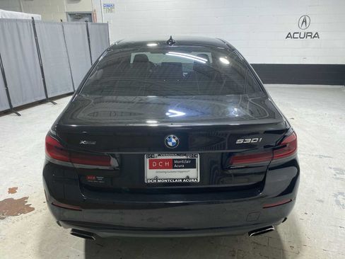 Used 2021 BMW 530i xDrive w/ Convenience Package AWD/4WD image 5