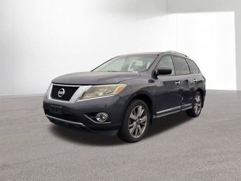 Used 2014 Nissan Pathfinder Platinum w/ Platinum Premium Package image 1