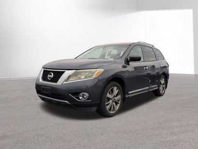 Used 2014 Nissan Pathfinder Platinum w/ Platinum Premium Package