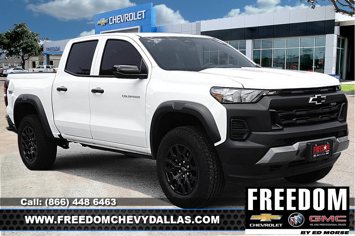 New 2026 Chevrolet Colorado Trail Boss AWD/4WD image 1