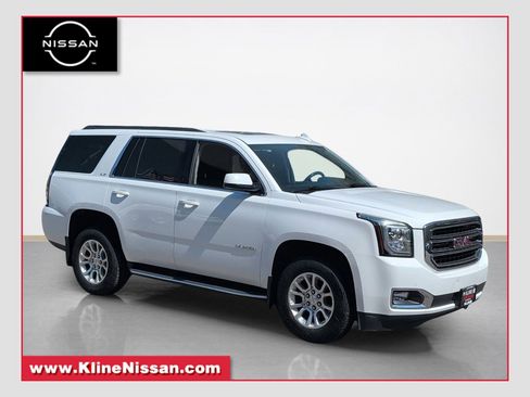 Used 2020 GMC Yukon SLT AWD/4WD image 1