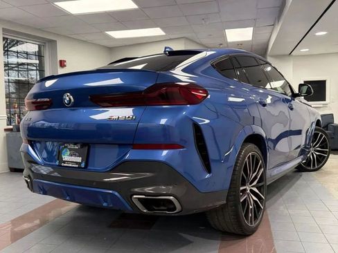 Used 2020 BMW X6 M50i AWD/4WD image 6