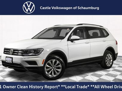 Used 2019 Volkswagen Tiguan S w/ Driver Assistance Package