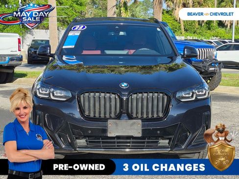 Used 2023 BMW X3 sDrive30i w/ M Sport Package RWD image 3