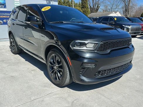 Used 2021 Dodge Durango R/T w/ Blacktop Package AWD/4WD image 3