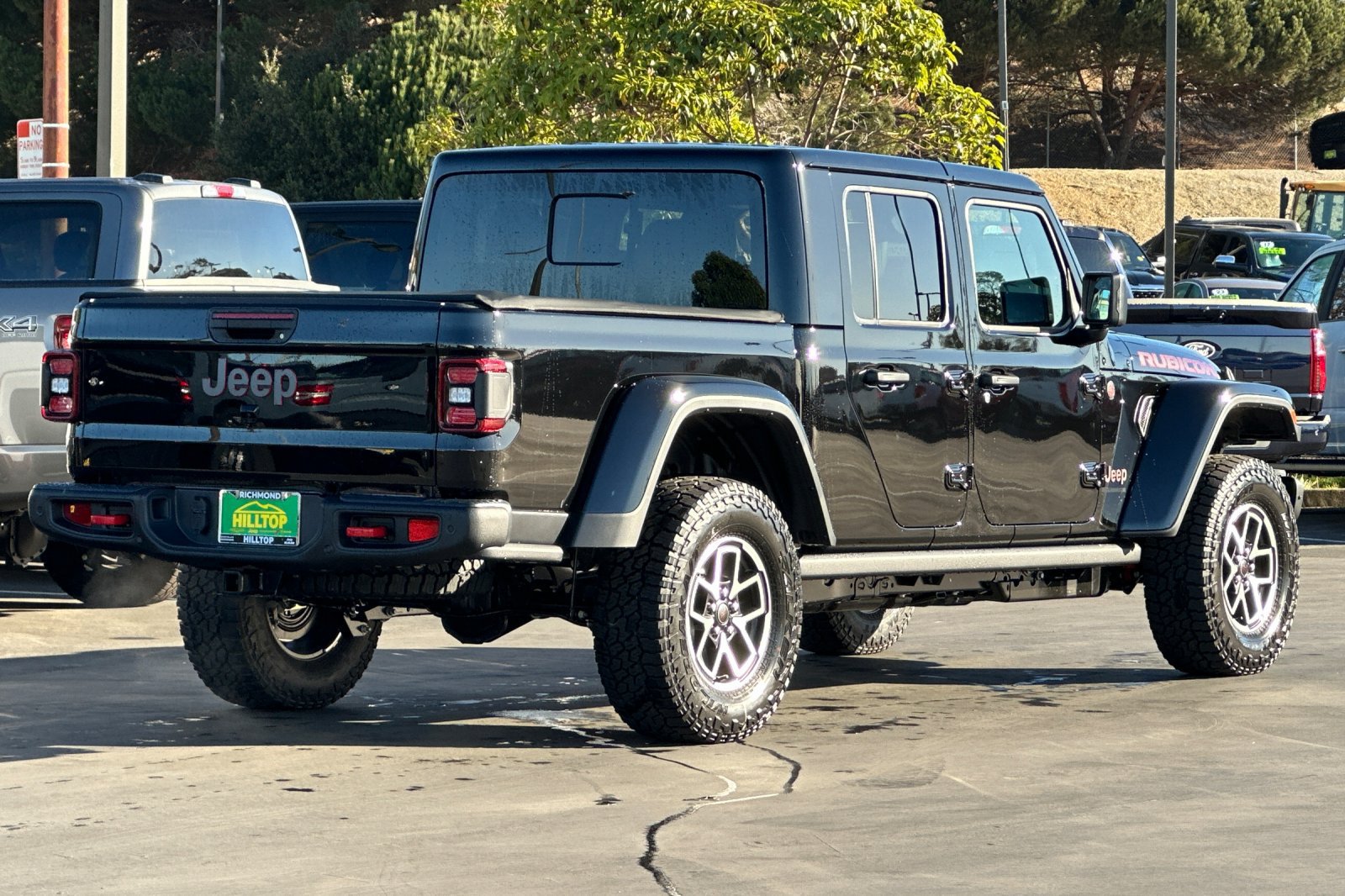 New 2027 Jeep Gladiator Rubicon AWD/4WD image 4
