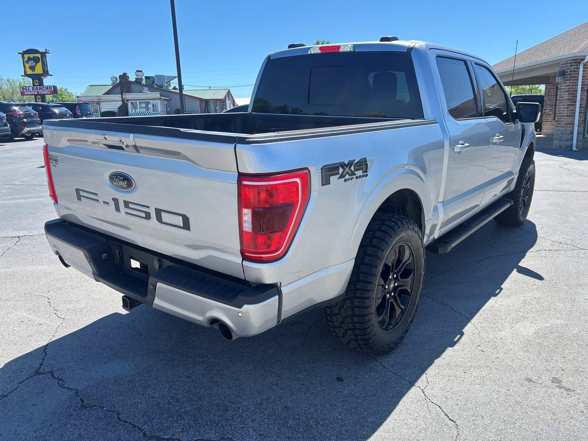 Used 2023 Ford F150 XLT w/ Equipment Group 302A High AWD/4WD image 7