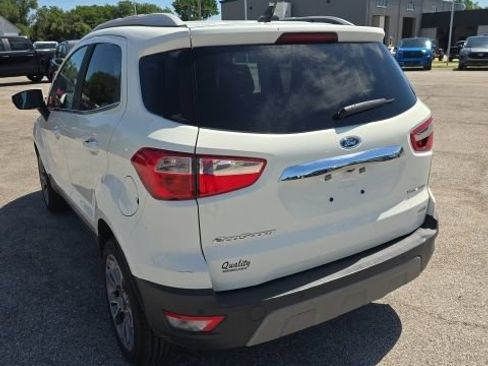 Used 2020 Ford EcoSport Titanium FWD image 6