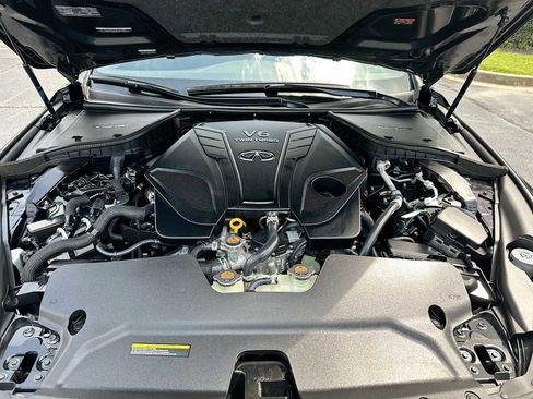 Used 2023 INFINITI Q50 Red Sport 400 w/ Black Opal Edition RWD image 31