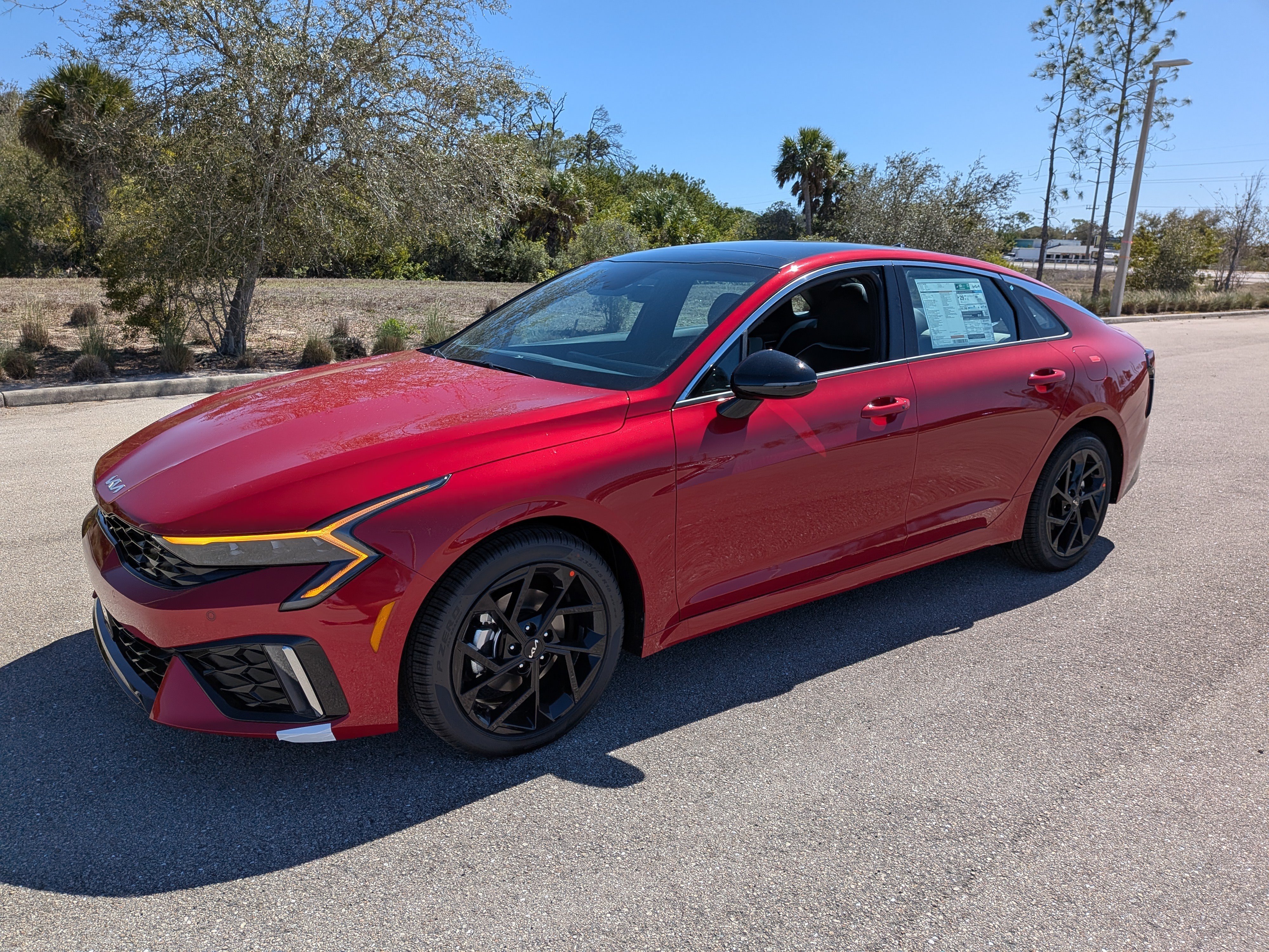 New 2026 Kia K5 GT-Line w/ GT-Line Premium Package FWD image 18