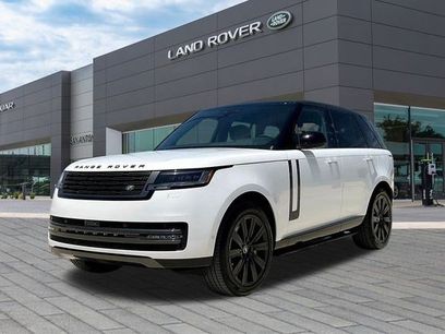 New 2025 Land Rover Range Rover Autobiography