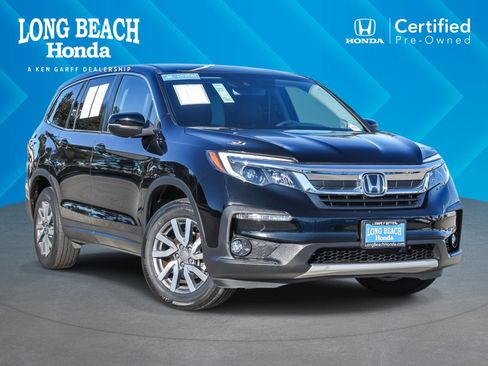 Certified 2022 Honda Pilot EX-L image 1