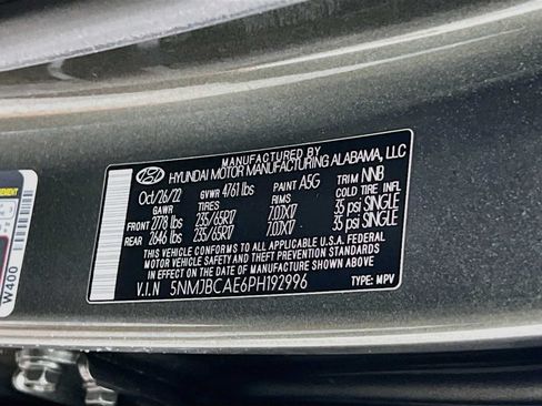 Certified 2023 Hyundai Tucson SEL AWD/4WD image 31