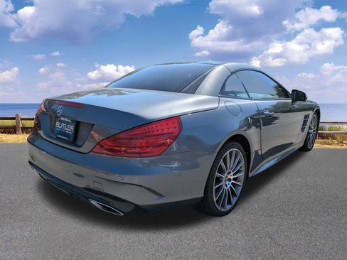 Used 2018 Mercedes-Benz SL 550 image 8