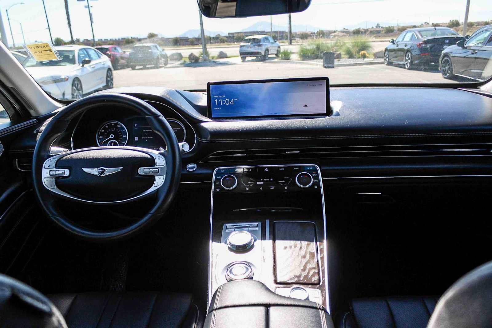 Used 2023 Genesis GV80 2.5T AWD/4WD image 12