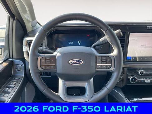 New 2026 Ford F350 Lariat w/ Chrome Package image 12