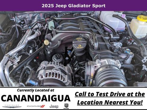 New 2025 Jeep Gladiator Sport image 7