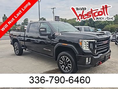Certified 2022 GMC Sierra 2500 AT4 w/ Driver Alert Package I