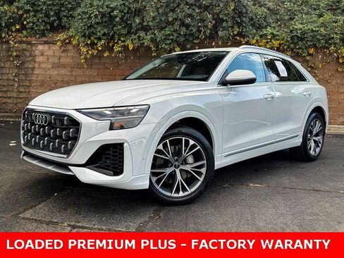 Used 2025 Audi Q8 Premium Plus image 1