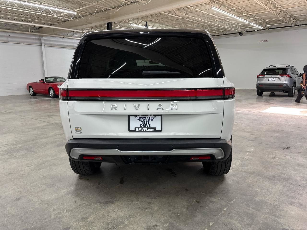 Used 2023 Rivian R1S Adventure Quad AWD/4WD image 9