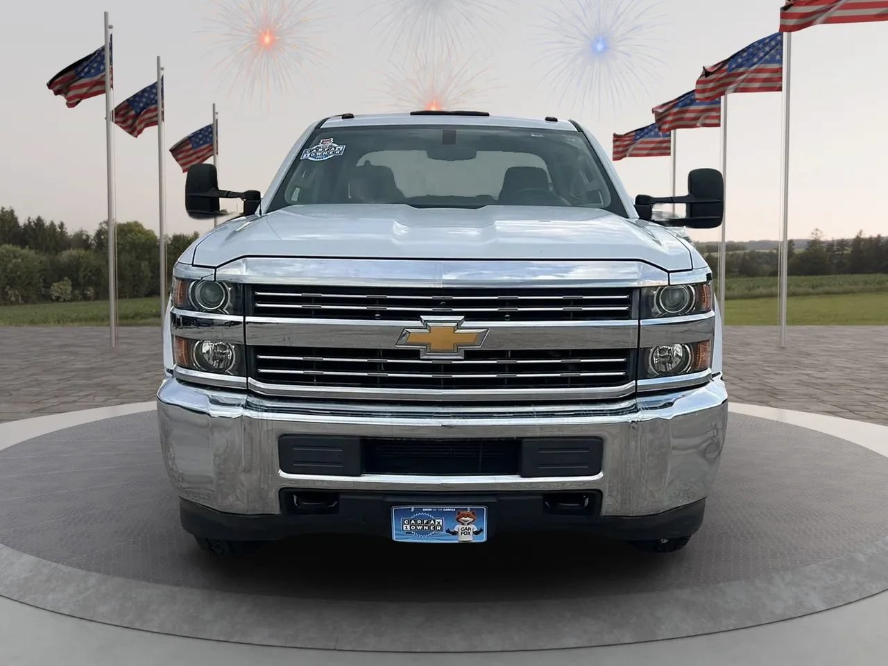Used 2017 Chevrolet Silverado 3500 W/T AWD/4WD image 2