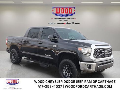 Used 2021 Toyota Tundra SR5 RWD image 1