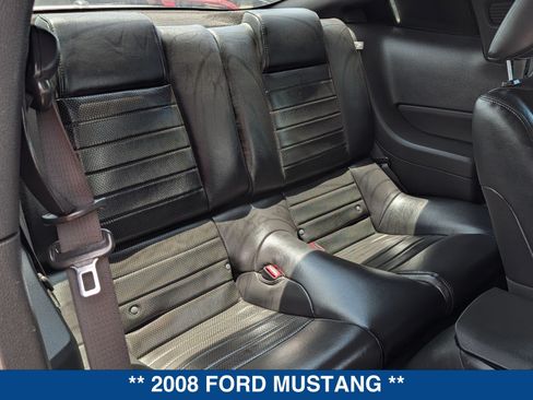 Used 2008 Ford Mustang GT Premium RWD image 16