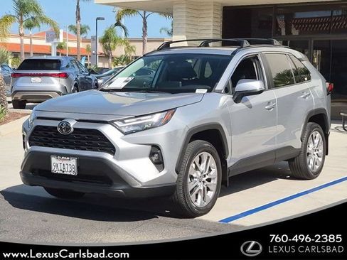 Used 2024 Toyota RAV4 XLE Premium w/ Weather Package FWD image 1