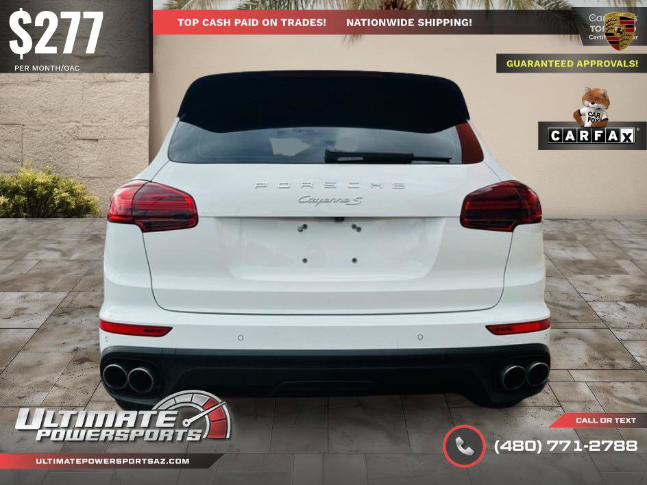 Used 2016 Porsche Cayenne S AWD/4WD image 26