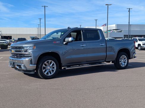 Certified 2021 Chevrolet Silverado 1500 LTZ w/ Z71 Off-Road Package image 2