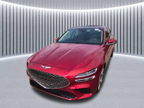 Used 2022 Genesis G70 2.0T w/ Prestige Package AWD/4WD image 3