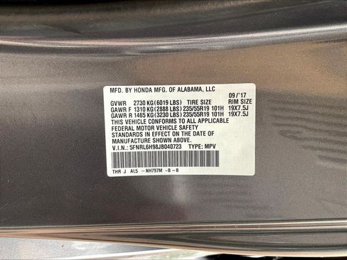 Used 2018 Honda Odyssey Elite image 19