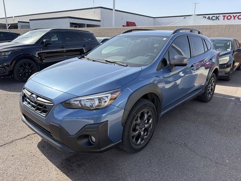Used 2021 Subaru Crosstrek 2.5i Sport w/ Popular Package #3 AWD/4WD image 4