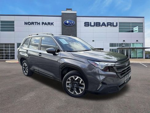 Certified 2025 Subaru Forester Premium w/ Convenience Package #1 AWD/4WD image 1